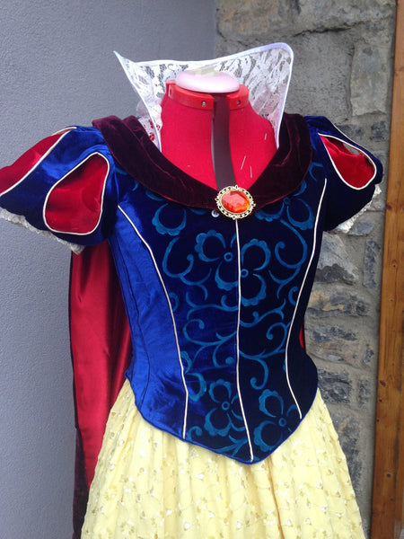 park dress costume Snow white Dress