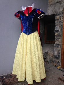 park dress costume Snow white Dress