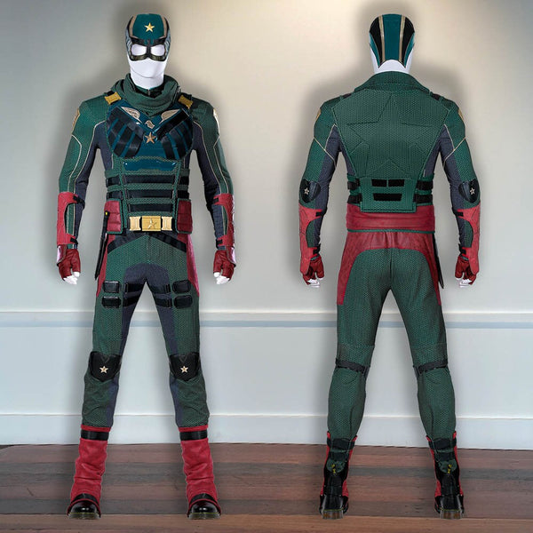 Uniform Outfit Soldier Boy Benjamin Halloween Outfit Soldier Boy Cosplay The Boys Season 3 Costume