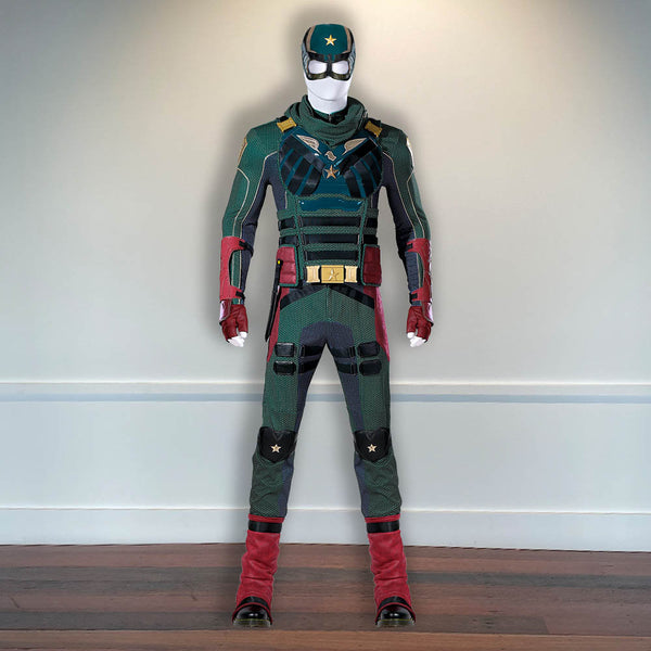 Uniform Outfit Soldier Boy Benjamin Halloween Outfit Soldier Boy Cosplay The Boys Season 3 Costume