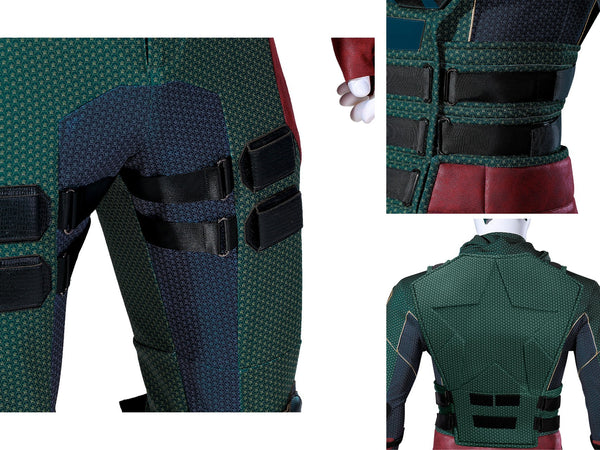 Uniform Outfit Soldier Boy Benjamin Halloween Outfit Soldier Boy Cosplay The Boys Season 3 Costume