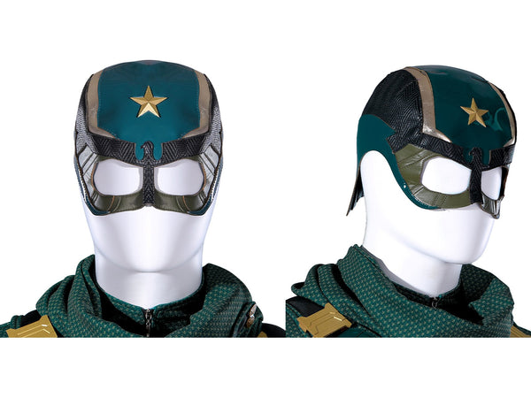 Uniform Outfit Soldier Boy Benjamin Halloween Outfit Soldier Boy Cosplay The Boys Season 3 Costume