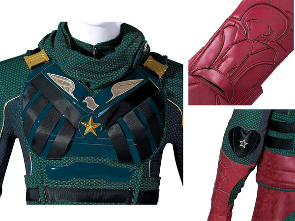 Uniform Outfit Soldier Boy Benjamin Halloween Outfit Soldier Boy Cosplay The Boys Season 3 Costume