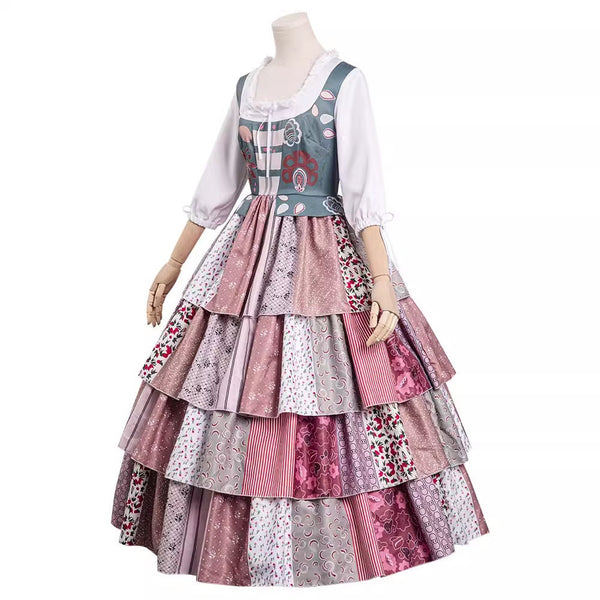 Vintage Halloween Costumes Cosplay Costume Props Sophie Full Set Sophie Dress The Good and Evil of School Inspired Costumes for Women
