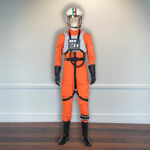 Uniform Outfit Star Wars Pilot Halloween Outfit Star Wars Squadrons Pilot Cosplay Costume
