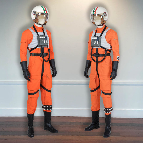 Uniform Outfit Star Wars Pilot Halloween Outfit Star Wars Squadrons Pilot Cosplay Costume