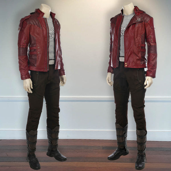 Outfit Guardians of the Galaxy Vol 2 Halloween Outfit Star Lord Cosplay Costume