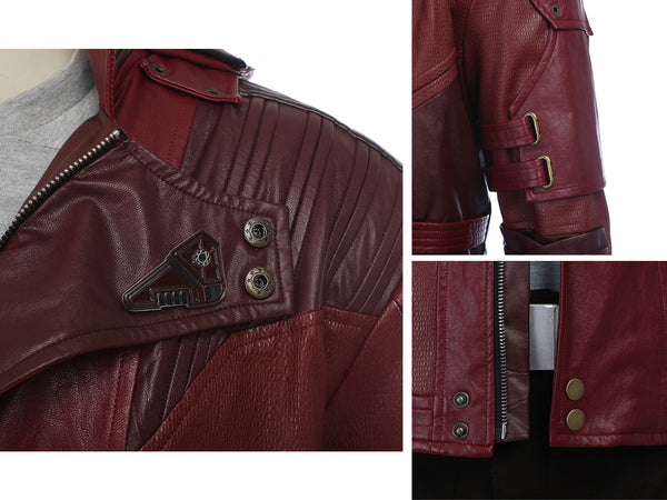 Outfit Guardians of the Galaxy Vol 2 Halloween Outfit Star Lord Cosplay Costume