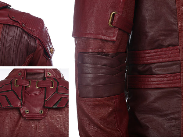 Outfit Guardians of the Galaxy Vol 2 Halloween Outfit Star Lord Cosplay Costume