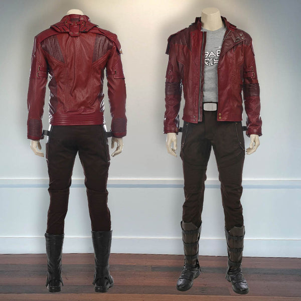 Outfit Guardians of the Galaxy Vol 2 Halloween Outfit Star Lord Cosplay Costume