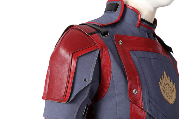 Men Cosplay Team Uniform Outfit Star Lord Peter Quill Costume