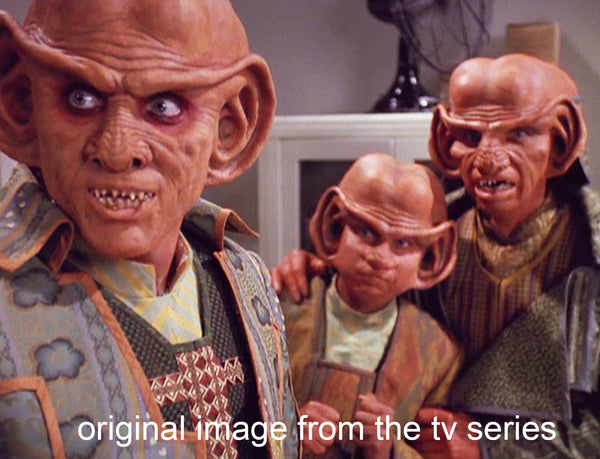 Costume di Quark cosplay di Star Trek abbigliamento di Ferengi MADE TO ORDER Star Trek DS9 Ferengi outfit set