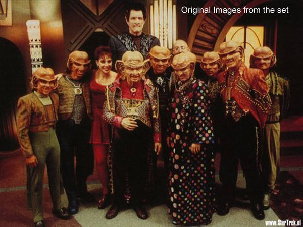 Costume di Quark cosplay di Star Trek abbigliamento di Ferengi MADE TO ORDER Star Trek DS9 Ferengi outfit set