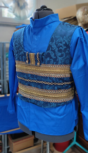 Costume di Quark cosplay di Star Trek abbigliamento di Ferengi MADE TO ORDER Star Trek DS9 Ferengi outfit set