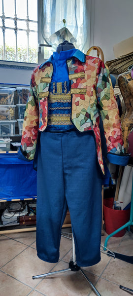 Costume di Quark cosplay di Star Trek abbigliamento di Ferengi MADE TO ORDER Star Trek DS9 Ferengi outfit set