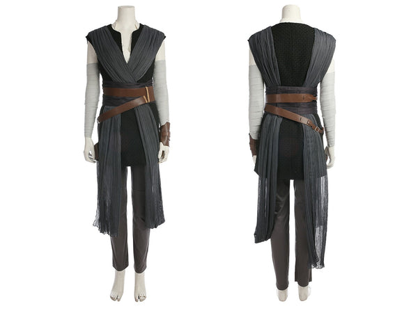 Outfit The Last Jedi Rey Skywalker Star Wars Episode VIII Halloween Outfit Star Wars 8 Rey Costume Cosplay