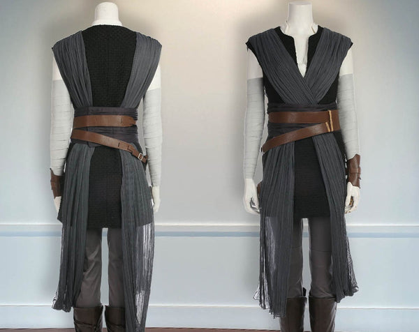Outfit The Last Jedi Rey Skywalker Star Wars Episode VIII Halloween Outfit Star Wars 8 Rey Costume Cosplay
