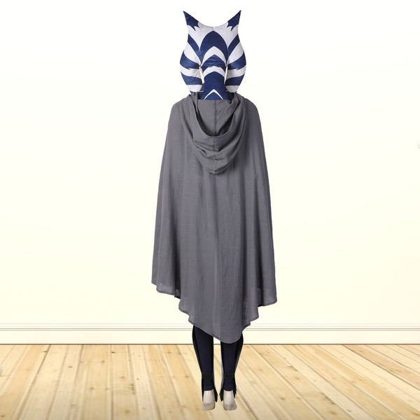 Costume Cosplay Suit The Clone Wars Cloak Star Wars Ahsoka Tano