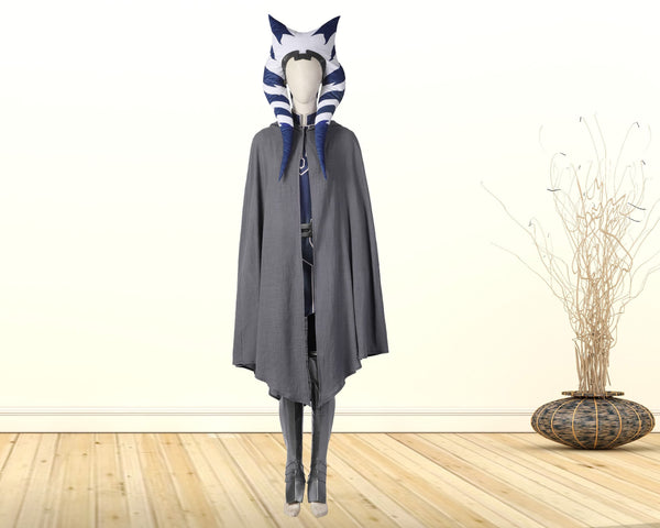 Costume Cosplay Suit The Clone Wars Cloak Star Wars Ahsoka Tano