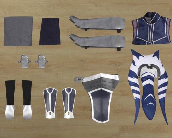 Costume Cosplay Suit The Clone Wars Cloak Star Wars Ahsoka Tano