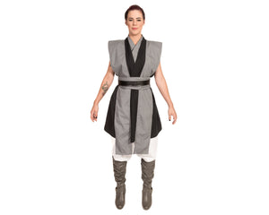 Custom Star Wars Jedi Costume Adult Jedi Star Wars Cosplay Obi Wan Tunic Costumes Star Wars Costume Star Wars Tunic BECOME your own JEDI