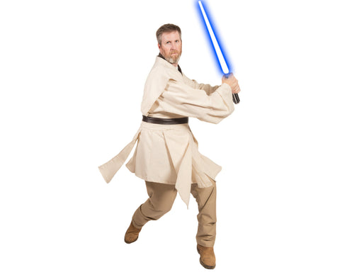 Custom Star Wars Jedi Costume Adult Jedi Star Wars Cosplay Obi Wan Tunic Costumes Star Wars Costume Star Wars Tunic BECOME your own JEDI