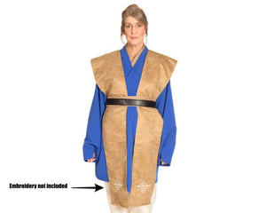 BECOME your own JEDI Custom Star Wars Jedi Costume Adult Jedi Master Star Wars Cosplay Star Wars Costume Star Wars Tunic Robe