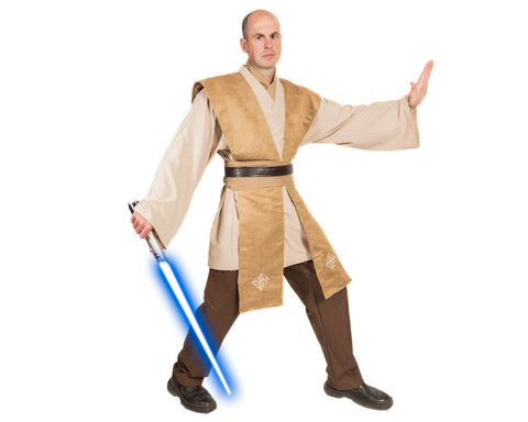 BECOME your own JEDI Custom Star Wars Jedi Costume Adult Jedi Star Wars Cosplay Obi Wan Tunic Costume Star Wars Costume Star Wars Tunic
