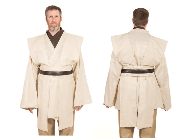 Custom Star Wars Jedi Costume Adult Jedi Star Wars Cosplay Obi Wan Tunic Costumes Star Wars Costume Star Wars Tunic BECOME your own JEDI