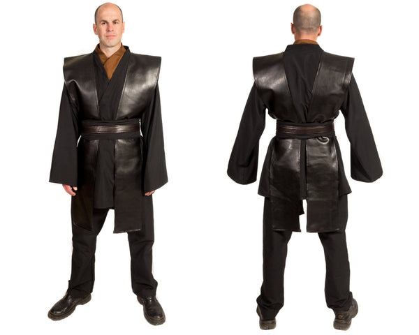 BECOME your own JEDI Custom Star Wars Sith Lord Costume Adult Anakin Star Wars Cosplay Star Wars Costume Star Wars Tunic Robe