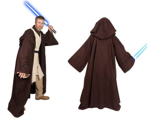 BECOME your own JEDI Custom Star Wars Jedi Costume Adult Obi Wan Kenobi Cosplay Tunic Set Star Wars Costume Star Wars Tunic Robe