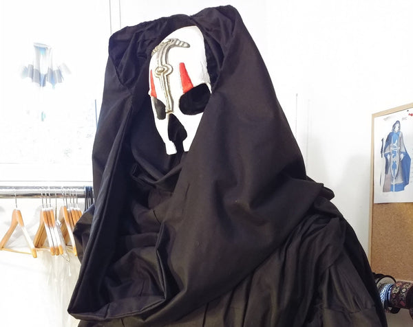 Star Wars Darth Nihilus costume set replica MADE to ORDER