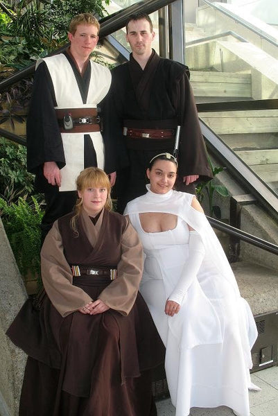 Cosplay Custom Made Adult Star Wars Jedi Costume Robe Tunic
