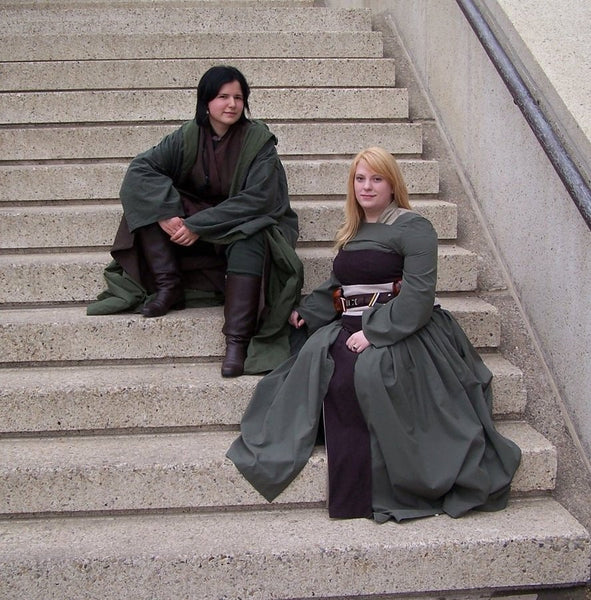 Cosplay Custom Made Adult Star Wars Jedi Costume Robe Tunic