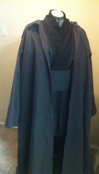 Cosplay Custom Made Adult Star Wars Jedi Costume Robe Tunic