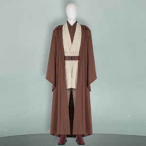 Costume Cosplay Suit Jedi Master Halloween Party Suit Star Wars Obi Wan Kenobi