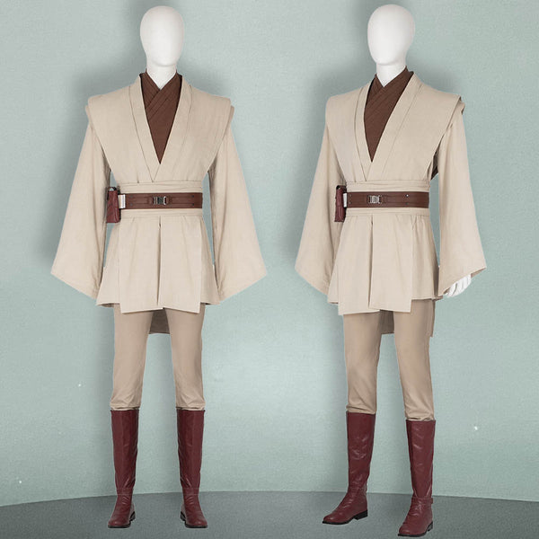 Costume Cosplay Suit Jedi Master Halloween Party Suit Star Wars Obi Wan Kenobi