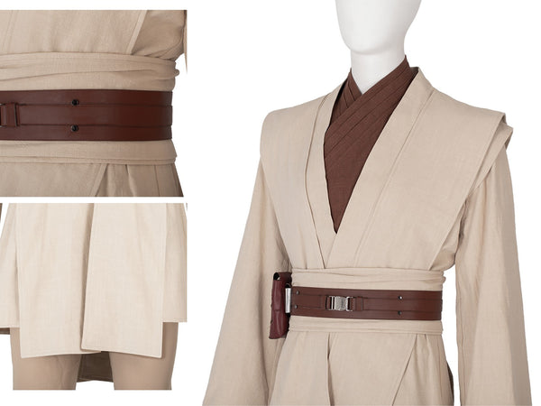 Costume Cosplay Suit Jedi Master Halloween Party Suit Star Wars Obi Wan Kenobi