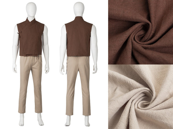 Costume Cosplay Suit Jedi Master Halloween Party Suit Star Wars Obi Wan Kenobi