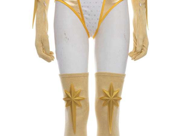Outfit Annie January Jumpsuit Battle Outfit Halloween Cosplay Outfit Starlight The Boys Season 2 Cosplay Costumes