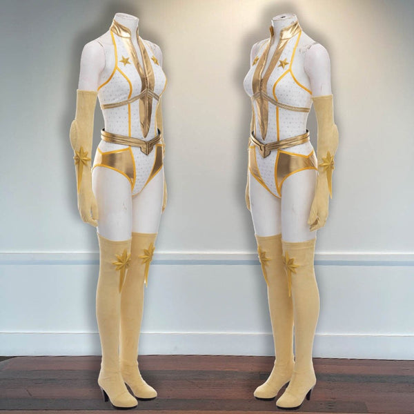 Outfit Annie January Jumpsuit Battle Outfit Halloween Cosplay Outfit Starlight The Boys Season 2 Cosplay Costumes