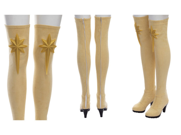 Outfit Annie January Jumpsuit Battle Outfit Halloween Cosplay Outfit Starlight The Boys Season 2 Cosplay Costumes