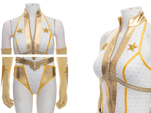 Outfit Annie January Jumpsuit Battle Outfit Halloween Cosplay Outfit Starlight The Boys Season 2 Cosplay Costumes