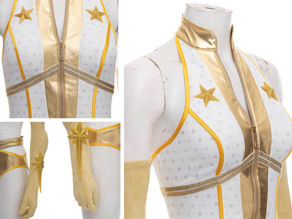 Outfit Annie January Jumpsuit Battle Outfit Halloween Cosplay Outfit Starlight The Boys Season 2 Cosplay Costumes