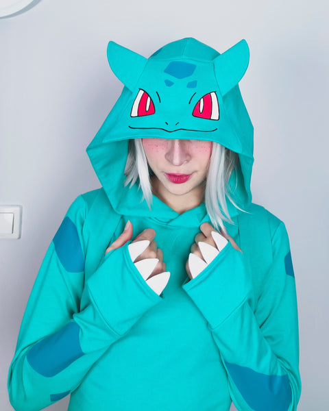 GRASS male or female cut Starter hoodie