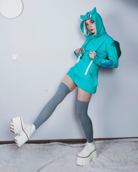GRASS male or female cut Starter hoodie