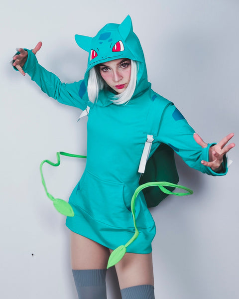 GRASS male or female cut Starter hoodie