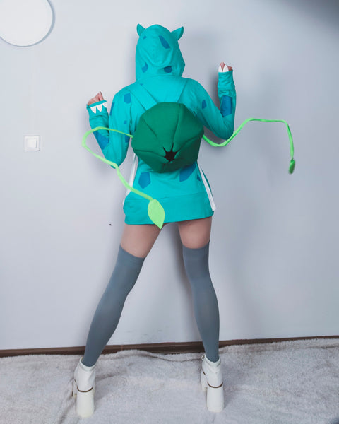 GRASS male or female cut Starter hoodie
