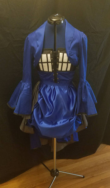 Steam Punk Tardis Dress