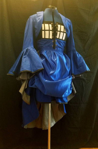 Steam Punk Tardis Dress